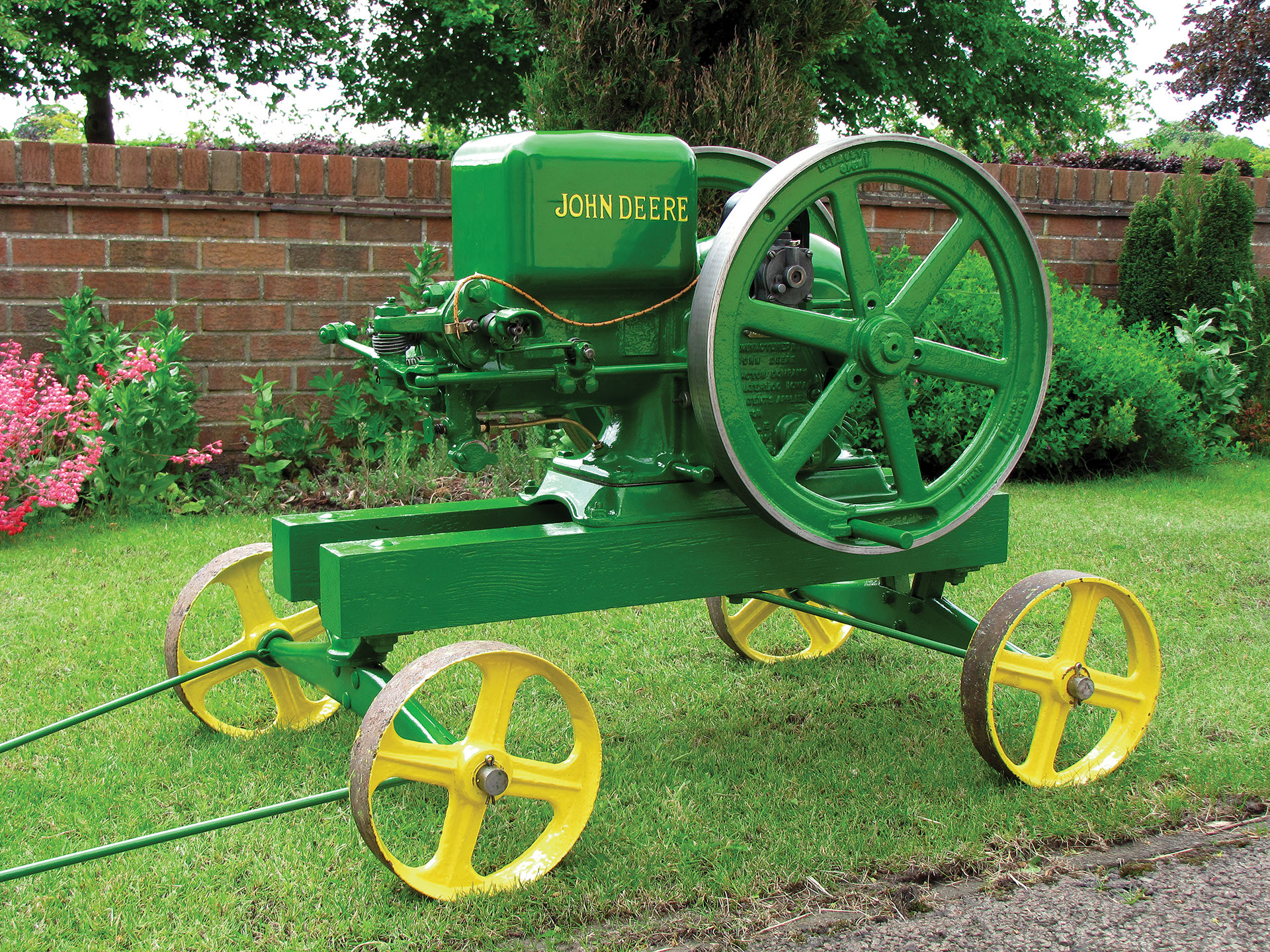 Will This John Deere Model E Run Again Part 3 Gas Engine Magazine